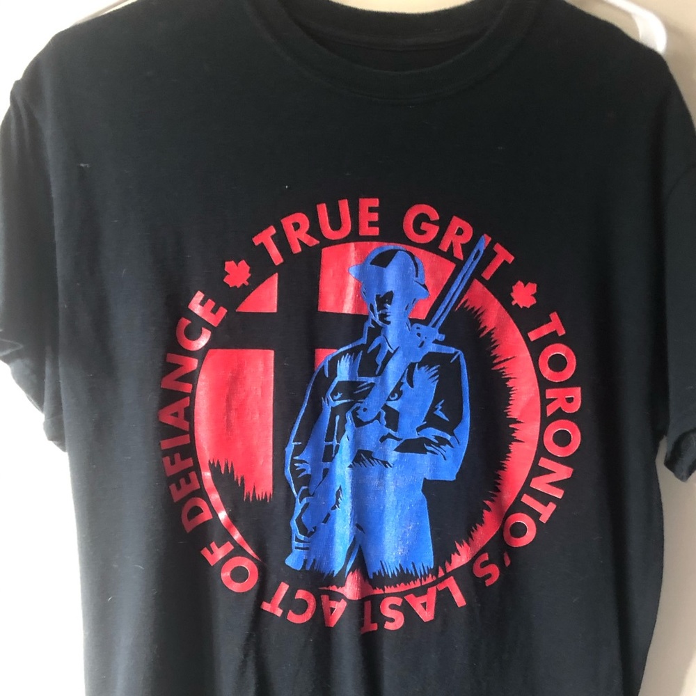 True grit oi skinhead punk band tee